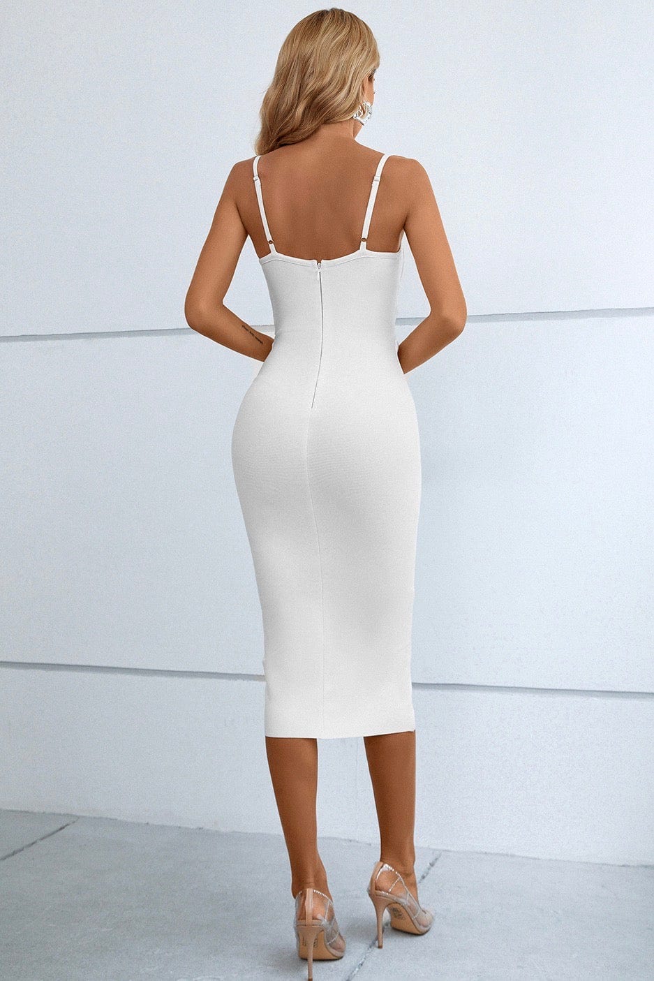 Tilly Cut Out Bandage Sheath Dress