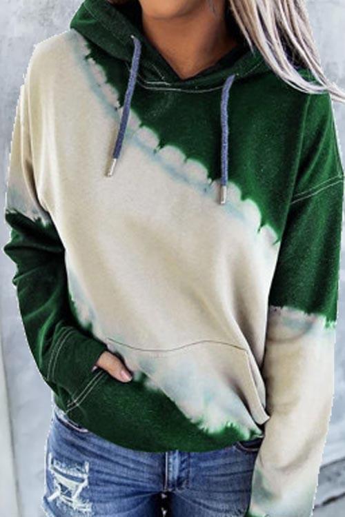 Tie Dye SweatShirt Hoodie