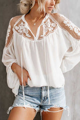 Casual Chiffon Shirt