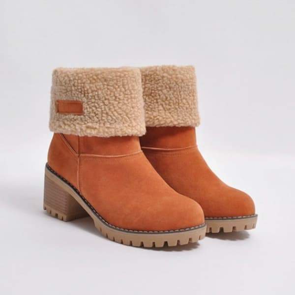 Winter Shoes Fur Warm Snow Boots(Ship In 24 Hours)