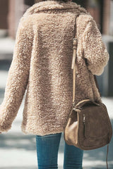 Winter Plush Coat Cardigan