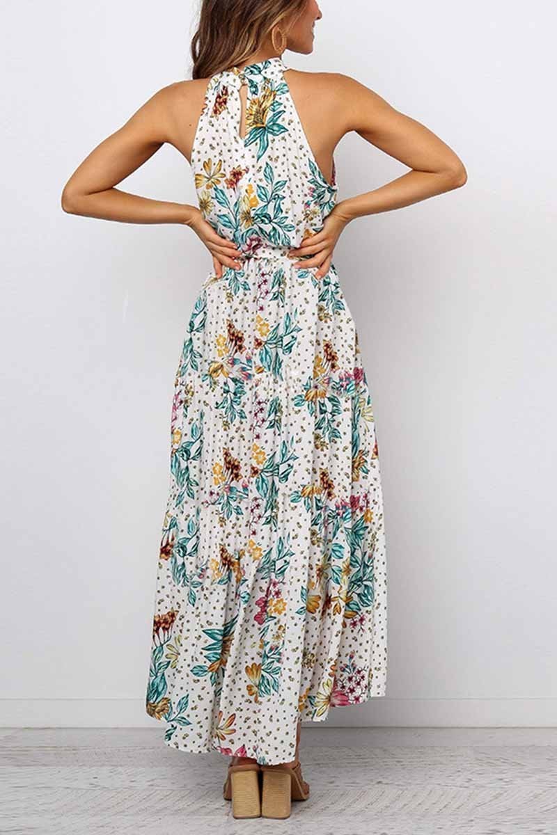 Fashion Floral Dress (3 Colors)