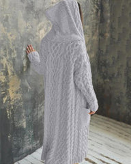 Women Fall & Winter Knitted Casual Outerwear