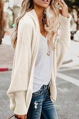 Batwing Sleeves Sweater Cardigans