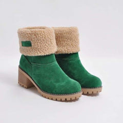 Winter Shoes Fur Warm Snow Boots(Ship In 24 Hours)