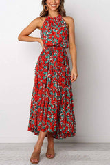 Fashion Floral Dress (3 Colors)