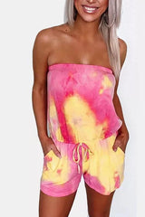 Tie Dye Charming Romper