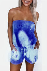 Tie Dye Charming Romper