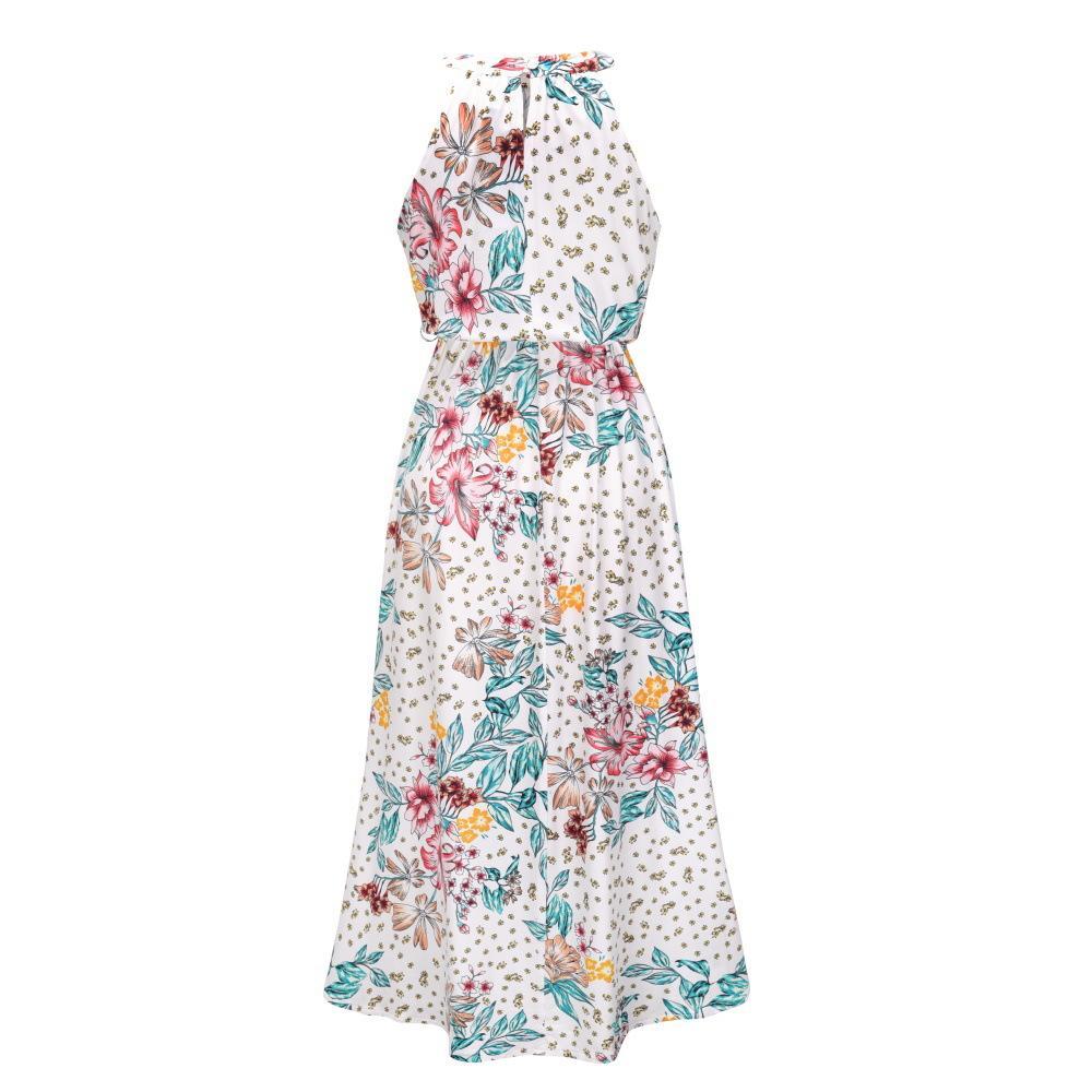 Fashion Floral Dress (3 Colors)