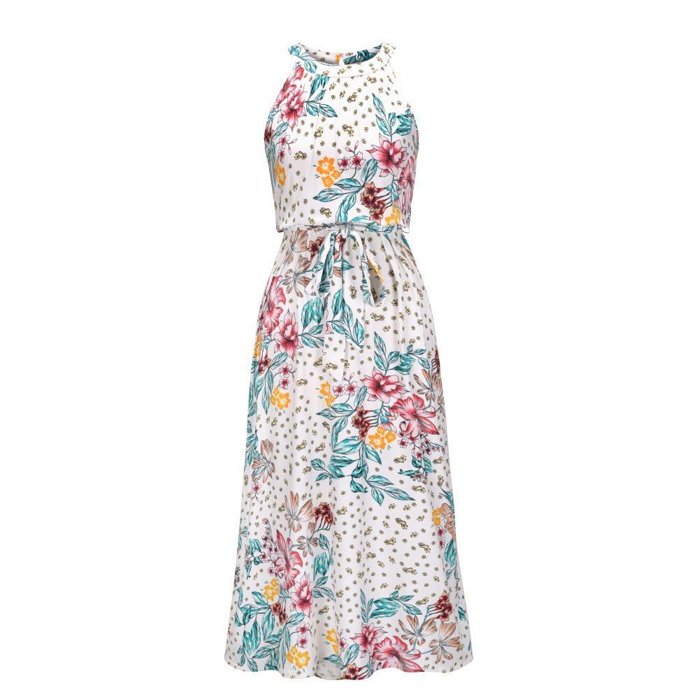 Fashion Floral Dress (3 Colors)