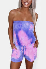 Tie Dye Charming Romper