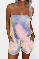 Tie Dye Charming Romper