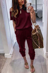 Weekend One Shoulder Jumpsuit