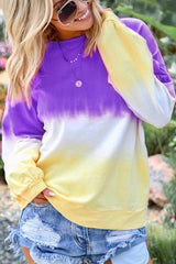 Tie-dye Fashion Color Top(3 Colors)