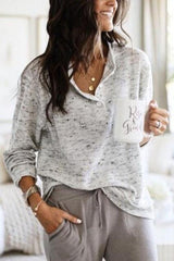 Casual Look Top T-shirt