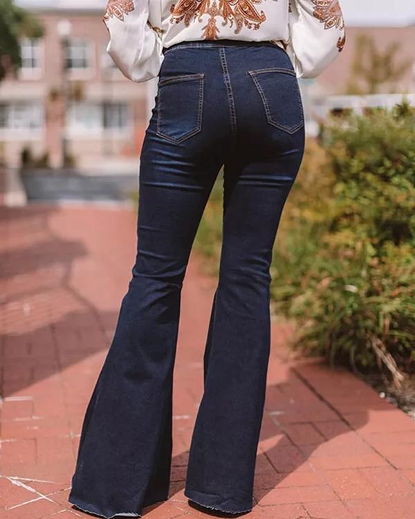 Classic Flattering Flare Jeans