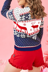 Christmas Round Neck Sweater