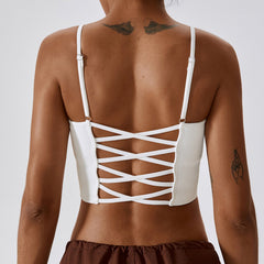 Seamless Workout Tank Top - Rohesia