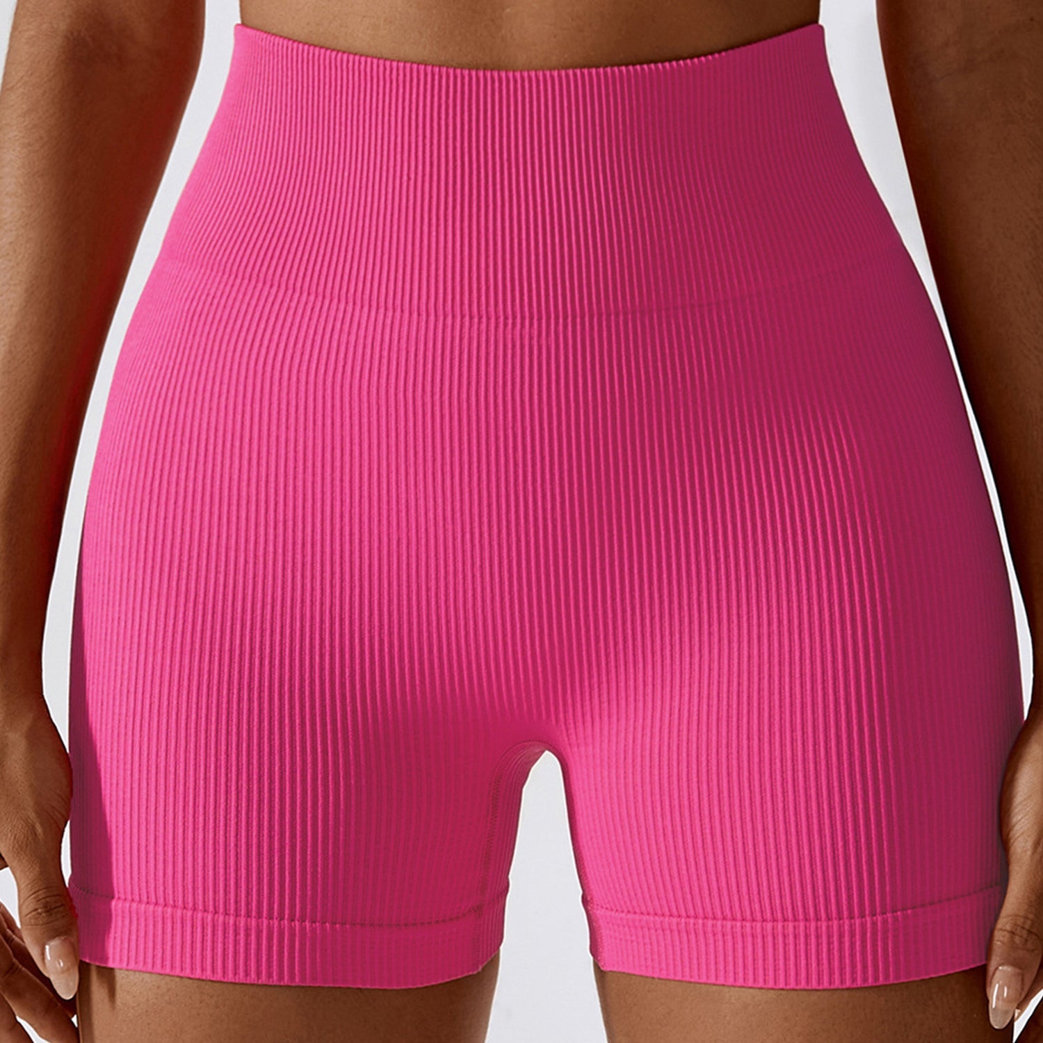 Seamless Workout Tank Top & Shorts Set