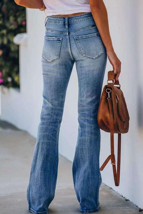 Tiny Boot Cut Pant Denim Jeans