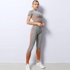 Seamless Top & Leggings