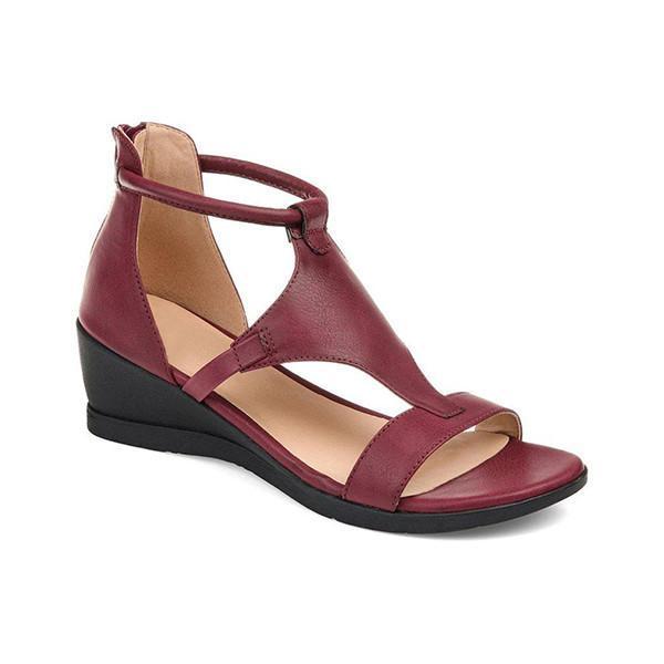 Women Casual Daily Wedge Sandals