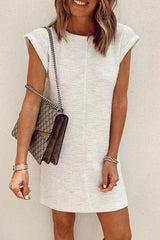 Casual Cute Sleeveless Dress