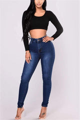 Fashion Slim High Stretch Jeans