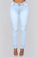 Fashion Slim High Stretch Jeans