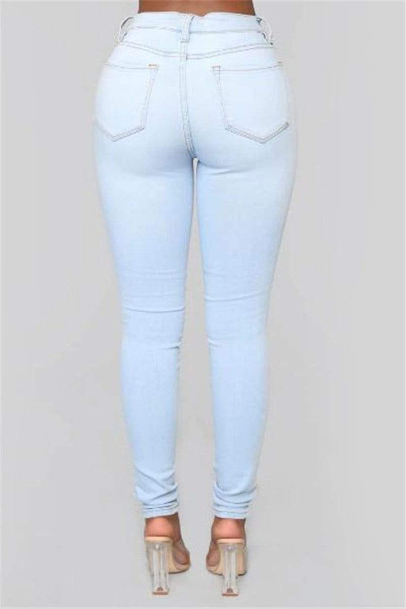 Fashion Slim High Stretch Jeans