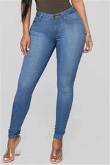 Fashion Slim High Stretch Jeans