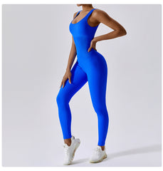 Seamless Yoga Jumpsuit