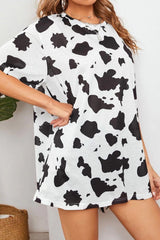 Printed Casual Short Sleeve T-Shirt