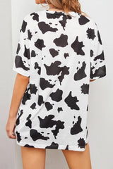 Printed Casual Short Sleeve T-Shirt