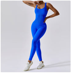 Seamless Yoga Jumpsuit