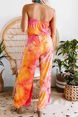 Tie Dye Tub Wide Leg Jumpsuit