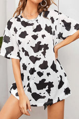 Printed Casual Short Sleeve T-Shirt