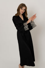Velouette Robe