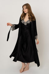 Velouette Robe
