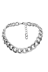 Brief Link Chain Collarbone Necklace