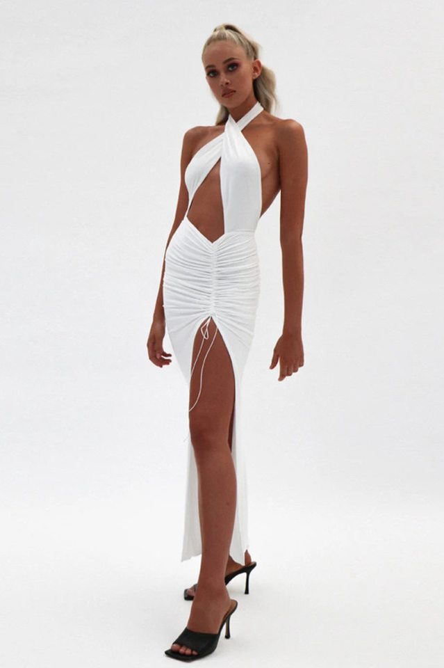 Sasha Cut Out Maxi Dress