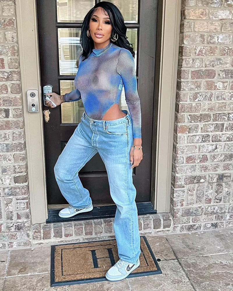 Rodeo Dr Mesh Body Suit