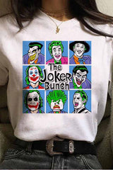 Round Neck Loose T-shirt