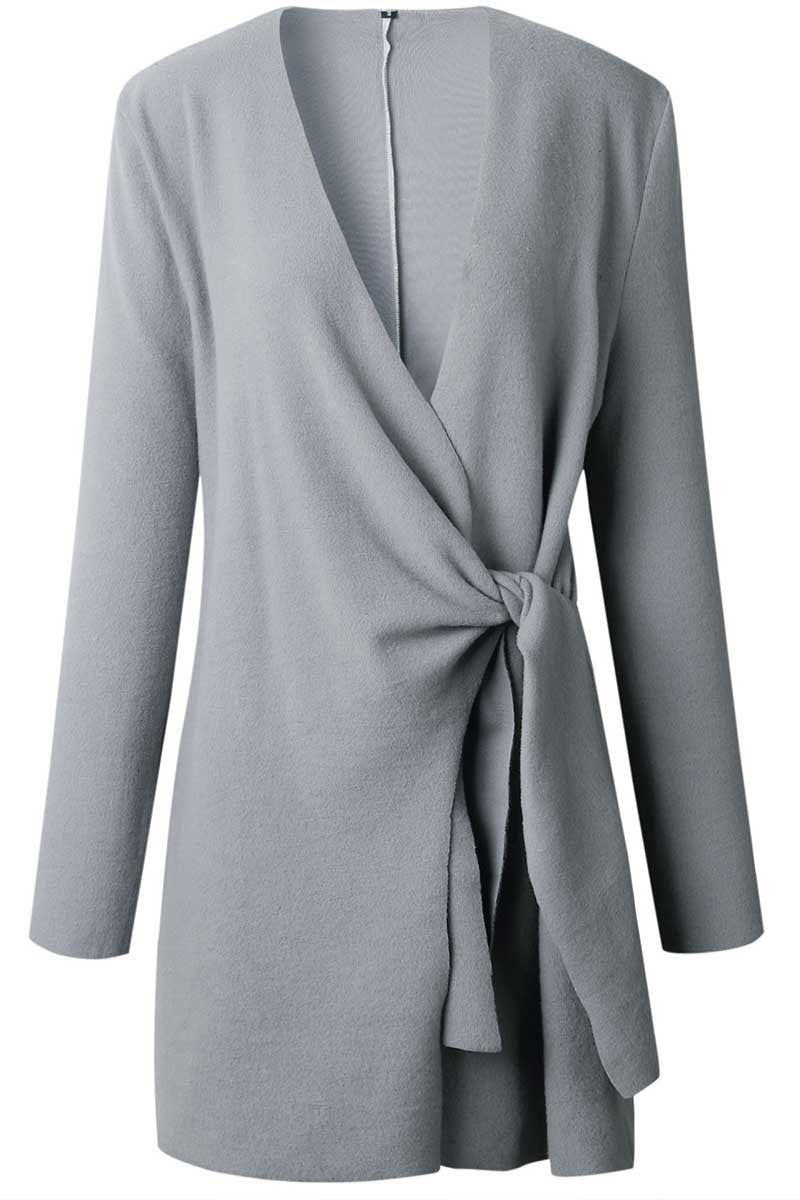 fashion Loose solid Cardigan(4 Colors)