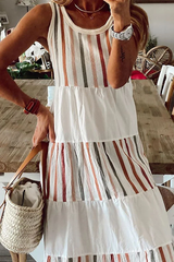 Sweet Sundress Maxi Dress