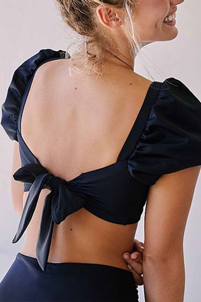 Sexy Backless Bikini Set