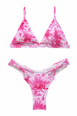 Tie-dye Two-piece Swimwear