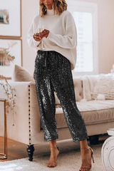 Sequin Jogging Party Pants