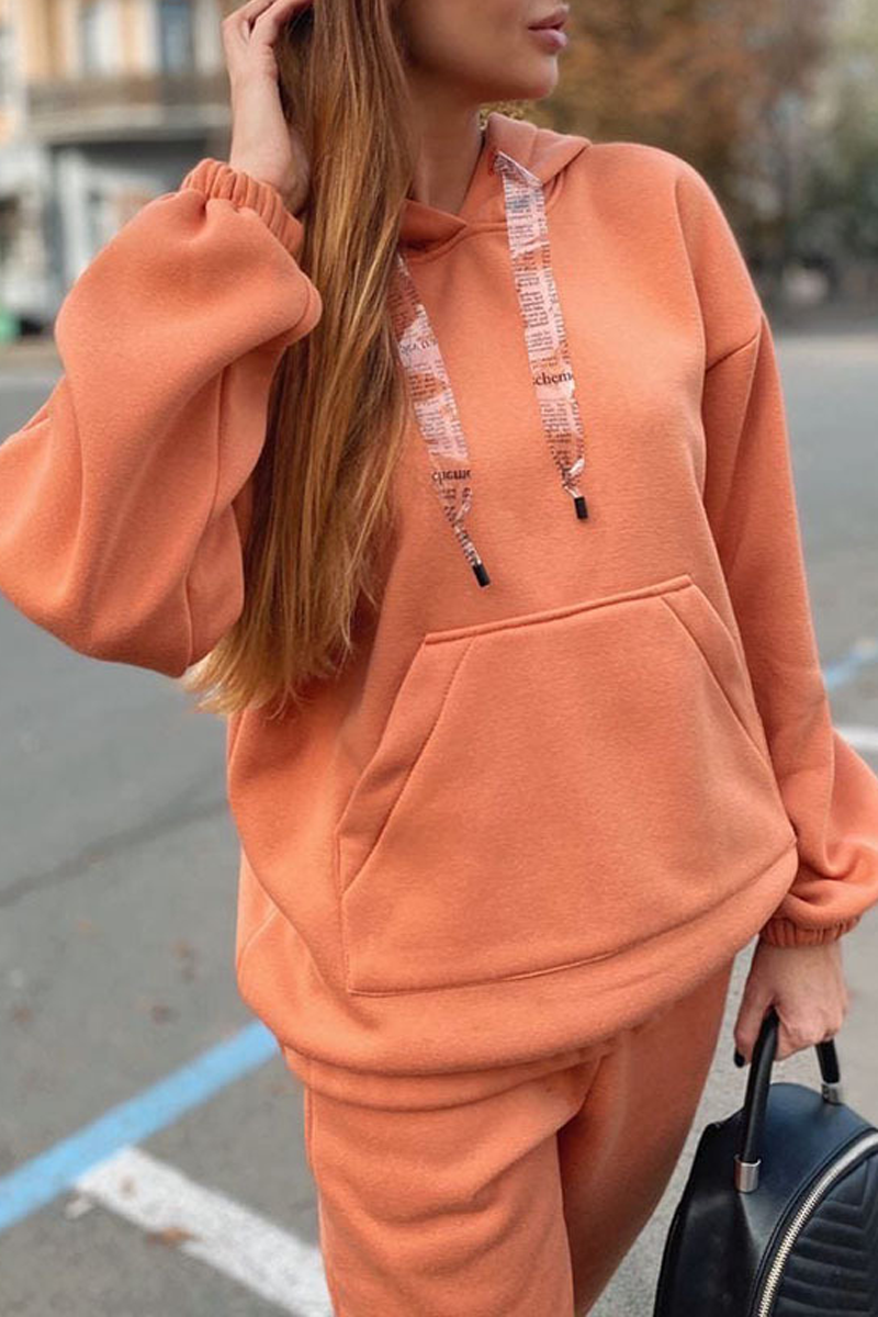 Casual Hoodie Two Piece Sets