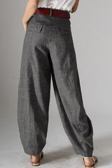 Casual Solid Color Bloomers